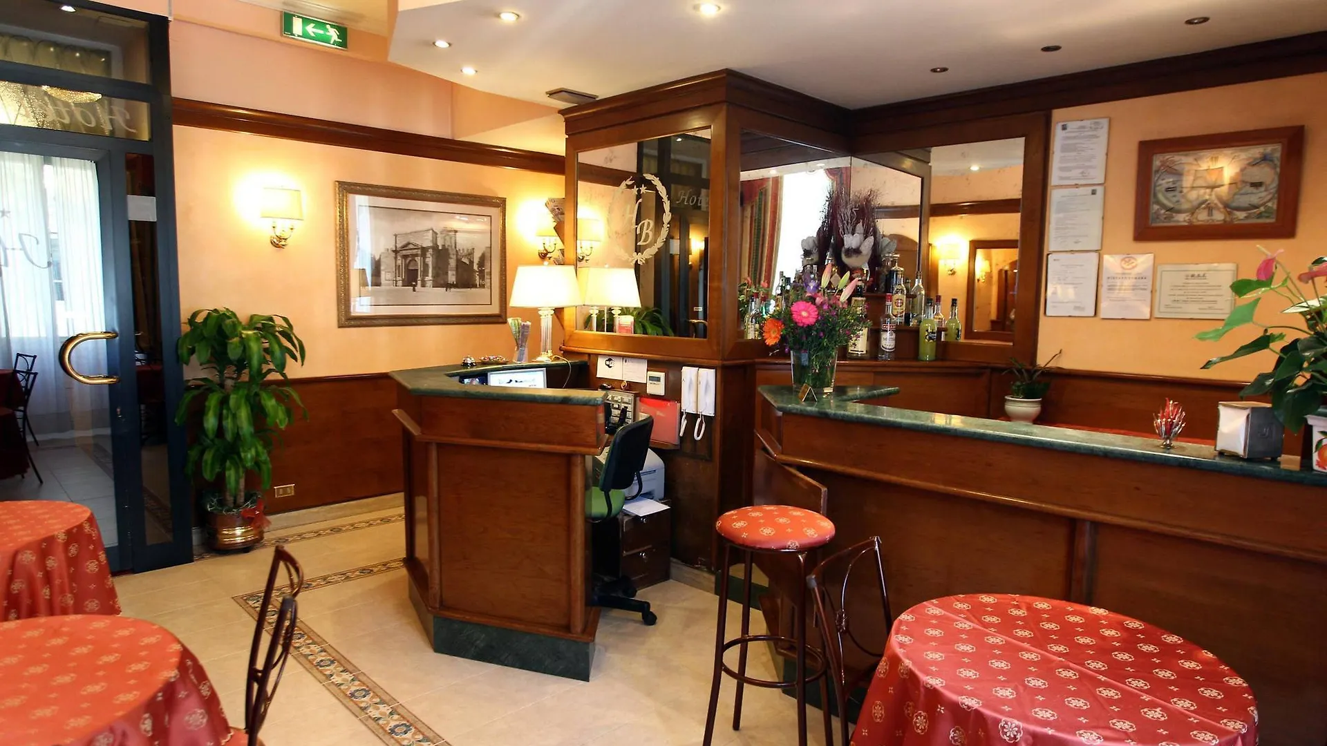 ** Hotel Baltik Guesthouse Rome Italy