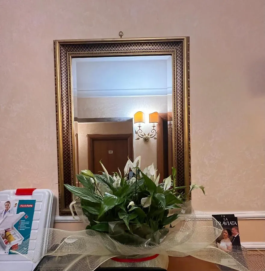Rooms Hotel Baltico Roma 2*,