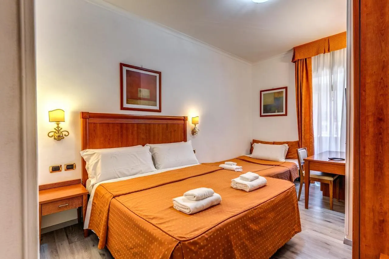 Rooms Hotel Baltico Roma