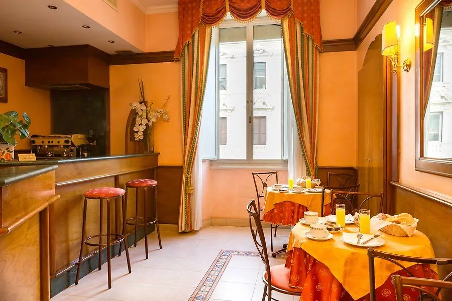 **  Rooms Hotel Baltico Roma Italia