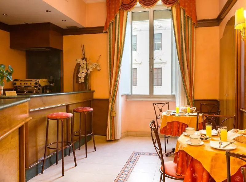 **  Rooms Hotel Baltico Roma Italia