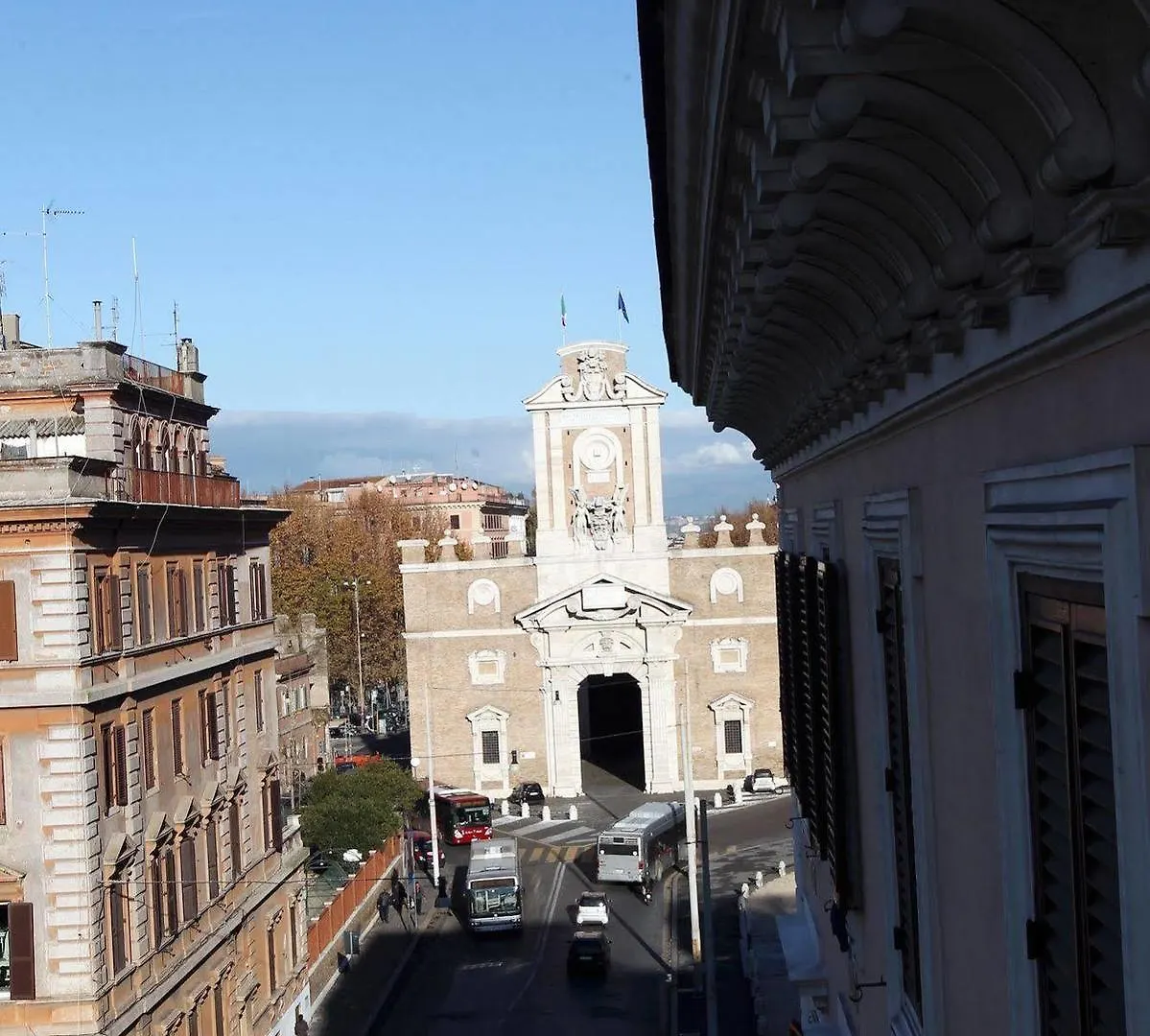 **  Rooms Hotel Baltico Roma Italia